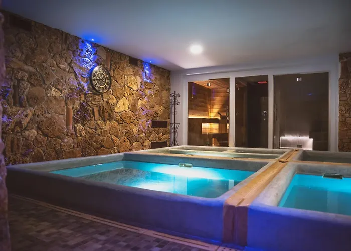 Üdülőközpont Inghirios Wellness Country Santa Maria la Palma